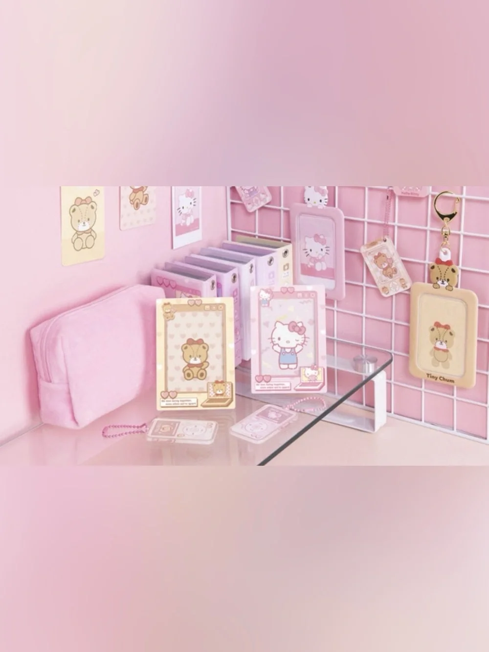 Sanrio Tiny Chum Retro Kawaii Acrylic Frame